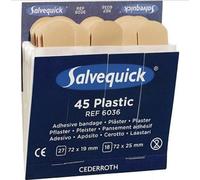 Plaster for Salvequick® Plaster Strips 6036 Waterproof 45pcs.