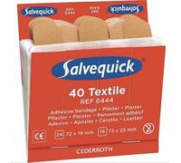 Plaster for Salvequick® Plaster Strips 6444 Elastic (40 Pieces)