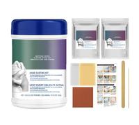 Plaster Hand Mold Casting Kit,Hand Casting Kits Couple,Hand Moulding Kit Couple,Alginate Molding Powder, Keepsake Hand Mold Kit,Creative Alginate Molding Powder for Couples,Adults Holiday Activities