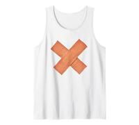 Plaster Healing Post Surgery Humor Tank Top