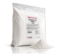 Plaster of Paris 5kg - Premium Casting Powder for Moulding, Crafts, Sculpting & Art Projects - Fast Setting, Smooth Finish, High Strength - The Glowhouse