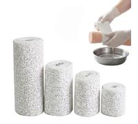 Plaster of Paris Bandage, Plaster Bandage, 5/7.5/10/15 x 270cm, 8 Rolls