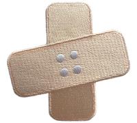 Plaster Patch Iron Sew On Clothes Denim Jeans Coat Jumper Bag Embroidered Badge
