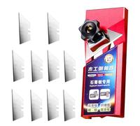 Plaster Planer for Plaster, Chamfering Tool for 45° - Plaster Planer for Gypsum Boards | For Carpentry, Construction and Home Renovation