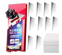 Plaster Planer for Plasterboard, 45° V Chamfer for Plasterboard Edges - Plasterboard Planer - for Carpentry Renovation Works DIY