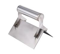 Plaster Plate Angle Tool | Stainless Steel Joint Trowel - Corner Trowel for Home Renovation, Interior and Exterior Painting, Masonry, Remodeling and Finishing