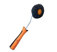 Plaster Roller Roll on for Ready Mixed Plaster Drywall Putty Application 3" 7",10", Corner Roller Roller & Frame Rolling Plaster Skim applicator (Corner Roller)