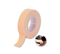 Plaster Tape Elastoplast Tape 1cm*5m Breathable Self Adhesive Bandage Finger Tape Skin Colour Wrap Tape Elastic Bandage for Fixing Catheters Thumb Protection Splinting Wound Dressing Care