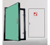 Plasterboard Access Hatch 300 400 500 600 700 800 900 x 400 500 600 800 1200 2000, Hidden Metal Lockable Wall Access Panel/Plate for Accessing Plumbing Electrical, Invisible Access Door(Black,450x750