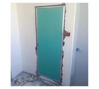 Plasterboard Access Panel, Aluminum Frame Plasterboard Paintable Inspection Door 160° Opening Customizable Multiple Sizes(Right,300x400mm/11.8x15.7in)