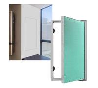 Plasterboard Access Panel, Drywall Access Panel Flush Mount Magnetic Lock Plumbing Electrical Multiple Sizes(67 x 177cm/26.4 x 69.7in)