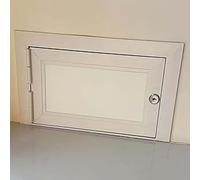 Plasterboard Access Panel White 12x12 inch 16x16 inch - Flush Mount Inspection Door, Paintable Metal Cover Plate for Plumbing, HVAC & Electrical(36x36in/91x91cm)