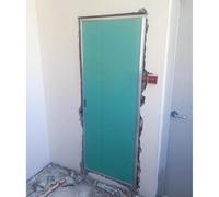 Plasterboard Access Panel with Metal Frame, Hidden Inspection Door for Drywall, Pipes, and Electrical Access