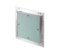 Plasterboard Access Panels All Sizes with Aluminium Frame Inspection Hatch with Hinged door for Wall/Ceiling (KRAL-12 (400x400))