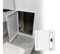 Plasterboard Access Panels, Drywall Access Panel and Metal Service Door for Hidden Cable Duct Storage Multiple Sizes(450x450mm(18x18in))