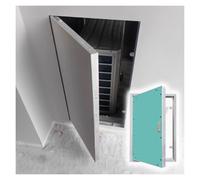 Plasterboard Access Panels for Air Conditioner, Customizable Inspection Revision Door with Concealed Spring Loaded Handle, Paintable Plumbing Maintenance Panel(55x60cm)