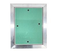 Plasterboard Access Panels with Aluminium Frame Inspection Hatch Revision with Detachable Door (KRAL-12 (400X400))