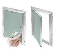 Plasterboard Access Panels with Aluminium Frame/Revision Door/Inspection Flap/Service Hatch/Vision Panel (150mm x 300mm)