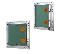 Plasterboard Access Panels with Aluminium Frame/Revision Door/Inspection Flap/Service Hatch/Vision Panel (300mm x 300mm)