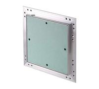 Plasterboard Access Panels with Aluminium Frame/Revision Door/Inspection Flap/Service Hatch/Vision Panel (500mm x 600mm)