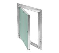 Plasterboard Access Panels with Aluminium Frame/Revision Door/Inspection Flap/Service Hatch/Vision Panel (400mm x 500mm)