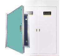 Plasterboard Aluminium Access Panel, Access Panel for Drywall Flush Mounted Metal with Plasterboard Multiple Sizes(16x18inch/410x460mm)