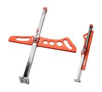 Plasterboard Cutter, Drywall Cutting Tool Foldable - Professional Gypsum Board & Lino Cutter for Wall Building, Home Decoration & DIY Projects, 1.5-60cm Cutting Range