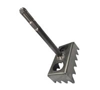 Plasterboard Cutter | Electric Box Cutter | Oscillating Hole Rectangular Multipurpose in Ergonomic Steel for Electrical Boxes, Woodworking and Woodworking