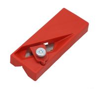 Plasterboard Cutter for Gypsum Board Trimming, 45 Degree Chamferer Tool with Flat Blade, Manual for Edge Planer for Woodworking, Carpentry, Cork & Plas(A)