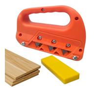 Plasterboard Cutting Tool - 45° 60° Plasterboard Hand Finish Edge Tool - Quick Cutter for Plasterboard | For Drywall Ceilings Renovation Woodworking Home Garage Indoor Outdoor
