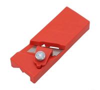 Plasterboard Edge Trim Tool with a Standard Flat Blade Design and 45 Degree Fixture (B)