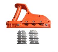 Plasterboard Edge Trimming Tool with Dual Angle Cutter Set for Smooth Finishes (45 Degree)