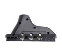 Plasterboard Fast Cutter ABS Stainless Steel Gypsum Board Hand Plane Drywall Chamfer Tool for Drywall Trimming Cork Plastic Cutting