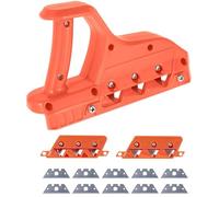Plasterboard Fast Cutter, Plasterboard Edge Cutter with 45° and 60° Balden Hand Tool Cutting Tools, Edge Chamfer Woodworking Tool Drywall Edge Hand Tool for Plasterboard