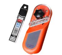 Plasterboard Fingerrerr - Quick Cutter Manual Chameterie Level 45°/180° for Joints, Wood Edges, Ideal for Professional Processes Renovation Work