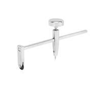 Plasterboard Hole Puncher Tool Iron Construction with Anti Slip Handle for Accurate Drilling in Wood Metal Sheet Gypsum Board Drill Tool