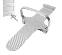 Plasterboard Lift Front - Heavy Duty Foot Panel Lifter, Ergonomic Door Cabinet Tool, Non-slip Furniture Aid, Portable Construction Accessory | Precision Glass Tile Carpentry Concrete Wall Floor Hinge