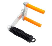 Plasterboard lifter Panel Carrier - Metal Gripper Drywall Lifts Ergonomic Plate | Load Capacity Glass Handy Grip Hand Board Lifter | Particle Thick Panels for Construction Materials