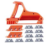 Plasterboard Lifter Plasterboard Fast Cutter with 45° and 60° Balden Plasterboard Tools with 10 Replacement Edger Gypsum Board Hand Plane Edge Chamfer Woodworking Cutting Tools