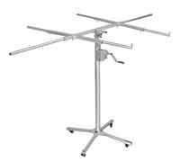 Plasterboard Lifter with Wheels, Heavy Duty Drywall Lift, Hoist Jack Tool, 3.2m, for Carpentry Construction Residential Commercial