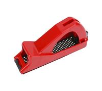 Plasterboard Planer - Hand Rasp for Shredder, for Red PVC Drywall, Manual Abrasive Tool for Plaster, Ceramic for Carving Foam 5.7 x 2.95 Inches and Tools in