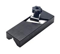 Plasterboard Planing Edge Trimming Chamfer Tool for 15mm Thick,Black | ABS plastic body,sharp blade,90/45 degree jig,trims gypsum board,soft wood,plastic,1 piece,Quick