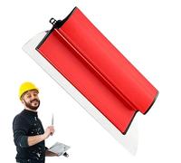 Plasterboard Sanding Tool - Precision Stainless Steel Spatula | Plasterboard Finishing 0.5 mm - For Home, Large Areas of Work, Painting, Plastering and DIY