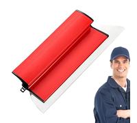 Plasterboard Spatula Tool - Precision Stainless Steel Spatula | Plasterboard Finishing 0.5 mm, for DIY Enthusiasts, Painting and Construction with Large Work Area