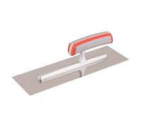 Plasterboard Trowel | Flat Masonry Trowel | Ergonomic Mortar Trowel, Lightweight Trowel, Concrete Trowel, Concrete Tool, Concrete, Plasterboard, Approx