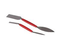 PLASTERERS LEAF & SQUARE TOOLS SET 2PCE BUILDING PLASTERING P118