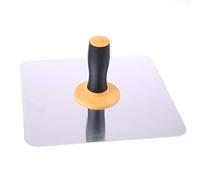 Plastering for 300x300mm Aluminium Plasterers for with Handle Mortar Board Holder Portable Plastering Tool Rasp