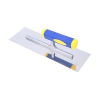 Plastering Knife for Concrete Finishing Tools 300mm Professional Plaster Trowel Plastering Skimming Trowel Tile Flooring Grout Float Tiling Tool Wall Concrete Scraping Tool