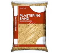 Plastering Sand Major Bag - Fine Yellow Sand for Mortar, Rendering & Internal Plastering Use, Approx. 0.25m² Coverage at 50mm Depth