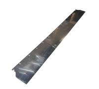 Plastering Spatula Blade - Skimflex Qik Change 1000mm (40”) Stainless Steel 0.5mm Finishing Replacement for Walls, Ceilings, Rendering